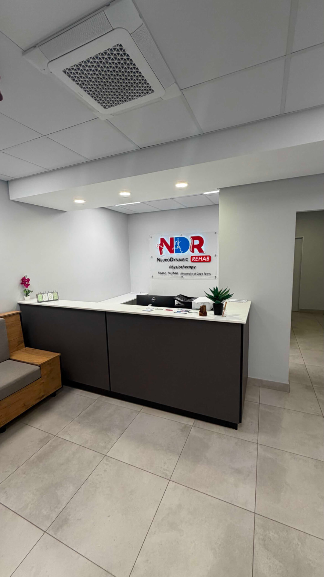 Interior of NeuroDynamicRehab clinic