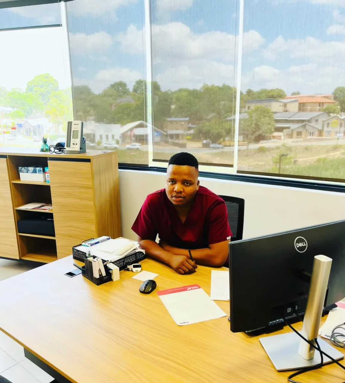 Thato Tristan, physiotherapist at NeuroDynamicRehab